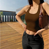 Cropped Tank Tops for Women – Must-Have Wardrobe Staples